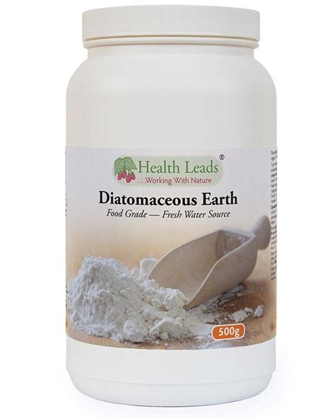 Diatomaceous Earth 500g Health Leads