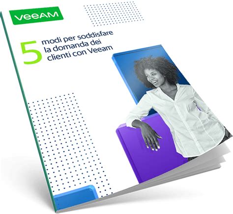 5 Passaggi Per Generare Domanda Da Parte Dei Clienti Con Veeam E Book