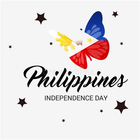 Philippines Independence Day Stock Illustration Illustration Of