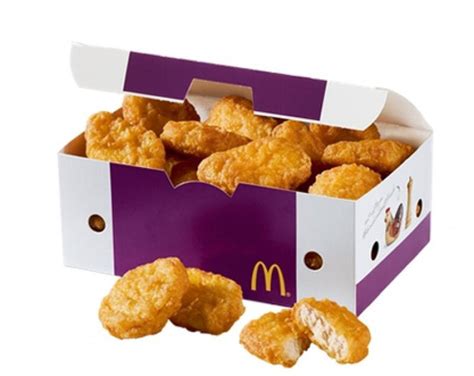 The sauce notches it up another level and for the price, you might as well hit that. 20 Piece Chicken McNuggets is Coming to McDonald's ...