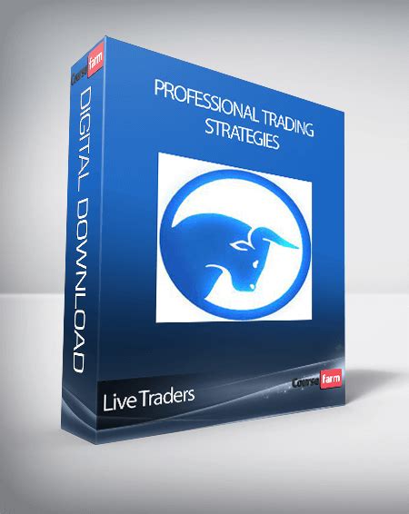 Live Traders Professional Trading Strategies Course Farm Online