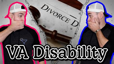 Divorce And Va Disability Who Gets What Youtube