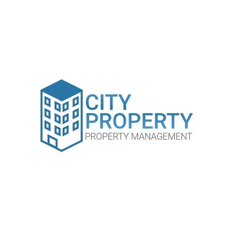 Property Management Logo Template Postermywall