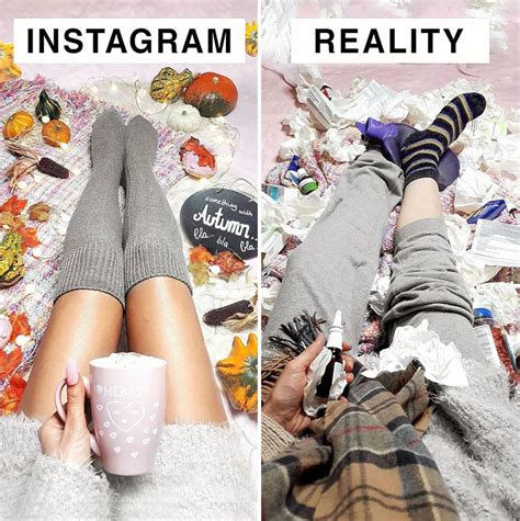 Hilarious Instagram Vs Reality Photos By German Artist Geraldine