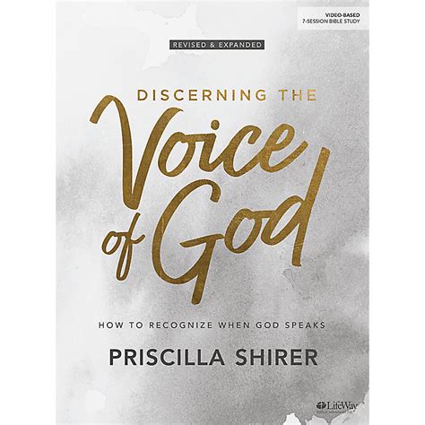 Discerning The Voice Of God Bible Study Book Revised Lifeway