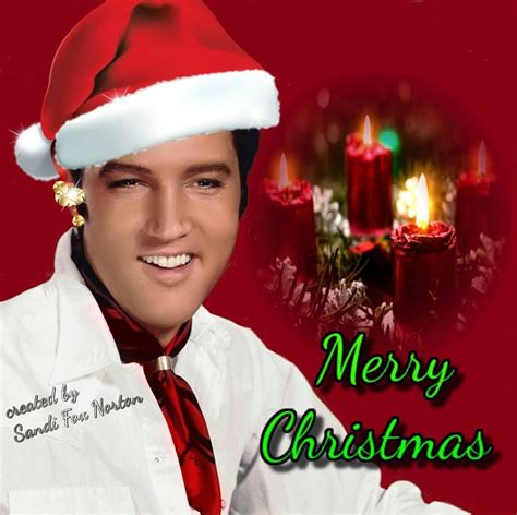 Merry Christmas Elvis Presley Pictures Elvis Presley Images Elvis