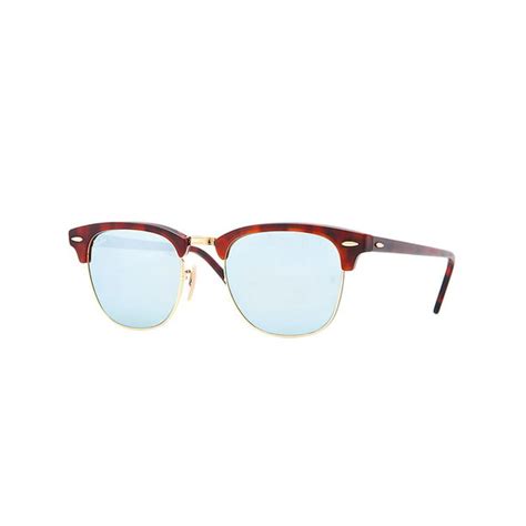 Ray Ban Ray Ban Unisex Rb3016 Classic Clubmaster Sunglasses 51mm