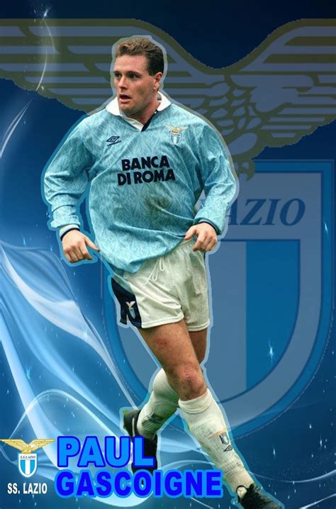 Footballer paul gascoigne cleared of sexual assault after kissing woman on train. Image result for paul gascoigne lazio | Paul gascoigne ...