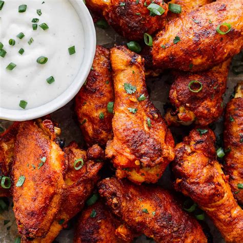 Baked Chicken Wings Recipe BEST Seasoning HOW TO VIDEO