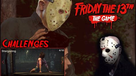 Friday The 13th The Game Gameplay 20 Challenge 4 Jason Part 4