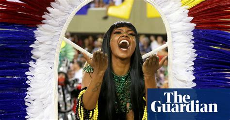 Lights Sequins Samba Rio Carnival At The Sambadrome In Pictures World News The Guardian