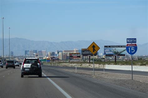 Interstate 15 North California To Las Vegas Aaroads Nevada
