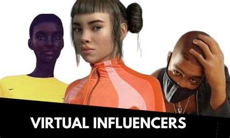 Bienvenidos A La Era De Los Virtual Influencers Los Avatares Se