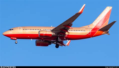 N714cb Boeing 737 7h4 Southwest Airlines Luke S Jetphotos