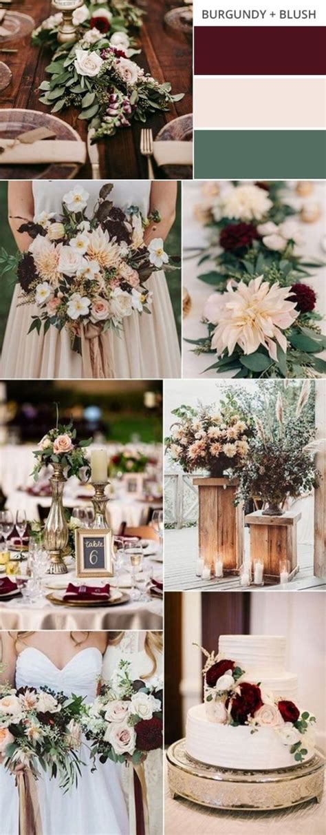 Top 10 Gorgeous Fall Wedding Color Palettes To Love Emmalovesweddings