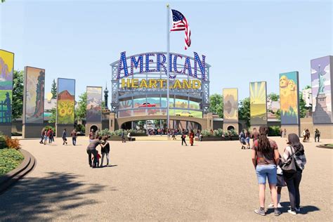 A New Massive 2 Billion Theme Park Will Open In The Heart Of America