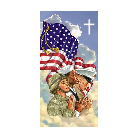 Everyday Banner God Bless America Church Supplies Autom