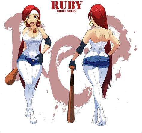 Ruby Character Sheet By Robaato On Deviantart Character Sheet