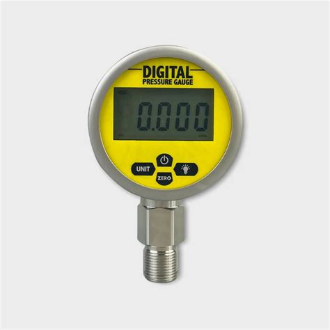 D280c Series High Precision And Intelligent Digital Pressure Gauge Wesen