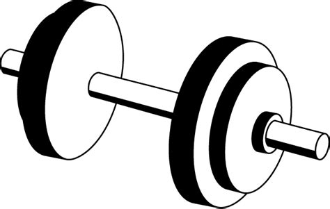 Dumbbell Clipart Dumbbell Transparent Free For Download On
