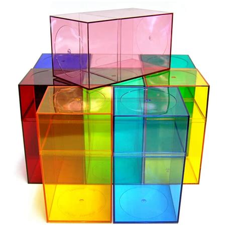 Stackable Clear Acrylic Cube Display Box Buy Acrylic Boxacrylic Cube