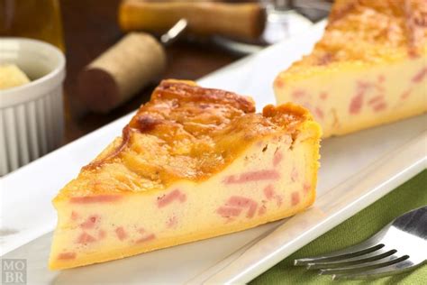 Ham Cheese And Potato Quiche Embellishmints