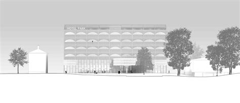 Gallery Of Hotel Park And Seeallee Heiden Competition