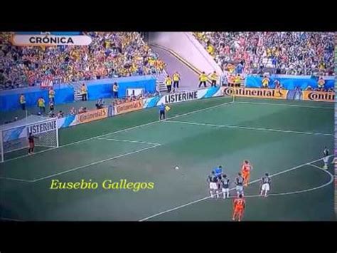 Semifinal, copa de la liga profesional 2021. Kiricocho -- Mexico vs Holanda 2014 -- Si fue Penal - YouTube