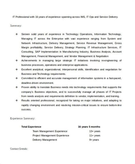 Curriculum vitae examples and writing tips, including cv samples, templates, and advice for u.s. 35+ Sample CV Templates - PDF, DOC | Revenue management ...