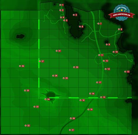 34 Fallout 4 Glowing Sea Map Maps Database Source