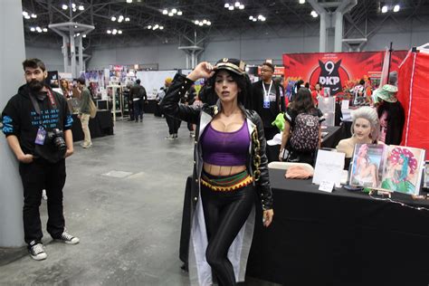 Anime Nyc 11 15 19 96 Elizabeth Rage As Jotaro Kujo At A Flickr