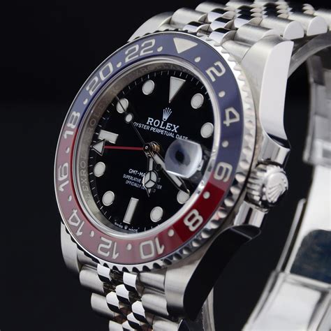 Buy Rolex Gmt Master Ii 126710blro Pepsi 2019 Jubilee