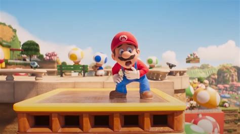 Super Mario Bros The Movie Condivide Una Nuova Clip Di Mario Chris