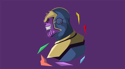 You will definitely choose from a huge number of pictures that option that will suit you exactly! Thanos 5k Minimalistic, HD Superheroes, 4k Wallpapers ...