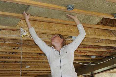 Properly insulating your home is an easy and environmentally friendly way to save money and keep the internal temperature of your house pleasant all year round. Basement Ceiling Insulation Methods • BASEMENT