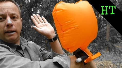 This Ridiculous Flotation Device Explodes On Your Wrist Youtube