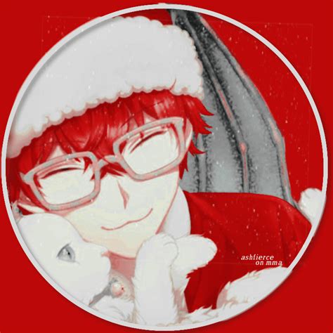 Christmas Themed Anime Pfp 
