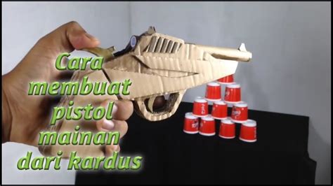 Anda mungkin berada dalam situasi yang sangat buruk dan pistol adalah. Cara membuat pistol mainan dari kardus - YouTube