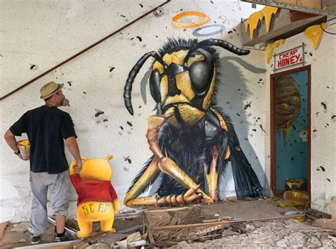 Amazing 3d Wall Paintings By Street Artist Scaf
