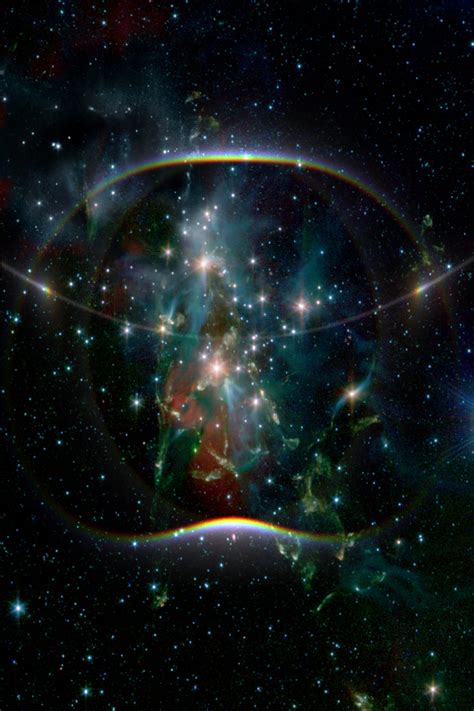 Gambar Langit Malam Bintang Kosmos Suasana Konstelasi Ruang