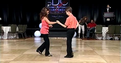 Middle Schoolers Bring Back The Nostalgic Shag Dance For National