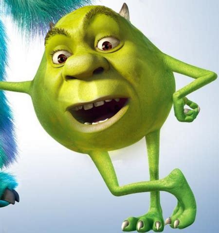 They've recently posted a video from the crossguard. Image - Mike shrek wazowski.png | Glee TV Show Wiki ...