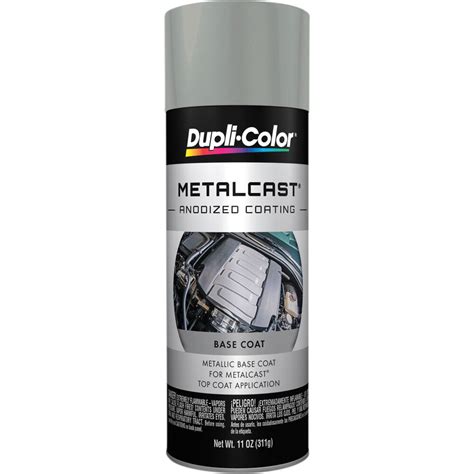 Dupli Color Metalcast Enamel Paint Grey Metallic Ground Coat 311g