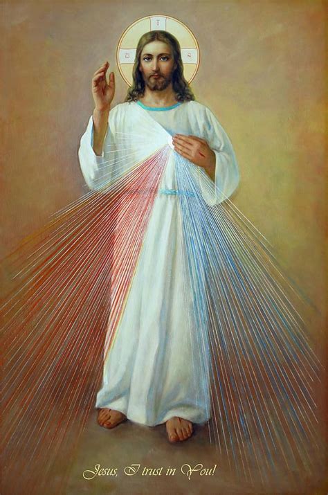 Divine Mercy Jesus Christ Painting Divine Mercy Jesus Christ Fine
