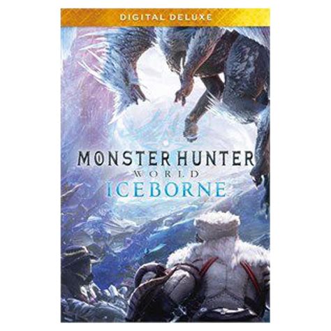 Monster Hunter World Iceborne Digital Deluxe Xbox One Mídia Digital Wow Games