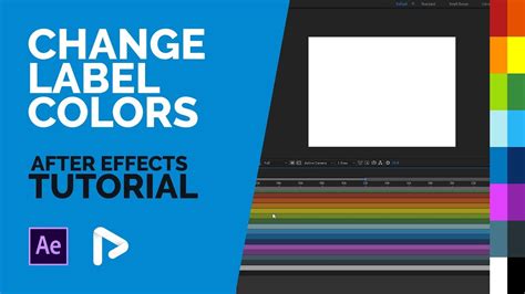 Background color if you'd like to use the preset background color. After Effects Tutorial: Change Label Colors - YouTube