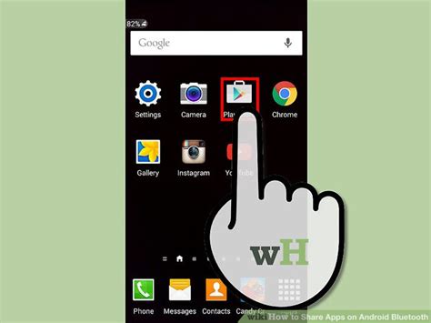Whether you want to share party pictures with your friends, send a video to your sibling, or an audio file to you colleague, file transfer apps come handy between android and iphone and vice versa as well. How to Share Apps on Android Bluetooth: 9 Steps (with ...