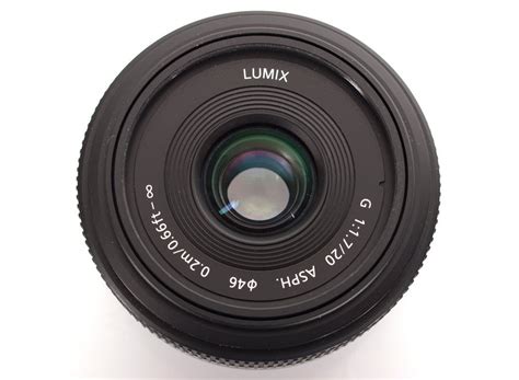 panasonic 20mm f 1 7 lumix g micro four thirds lens review