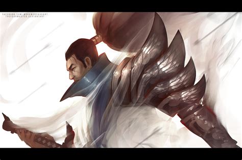 Yasuo By Thefearmaster On Deviantart