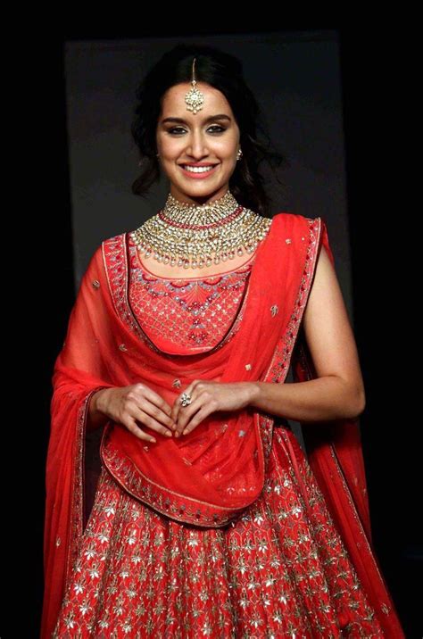 shraddha kapoor indian look indian wear indian dresses indian outfits sraddha kapoor bride